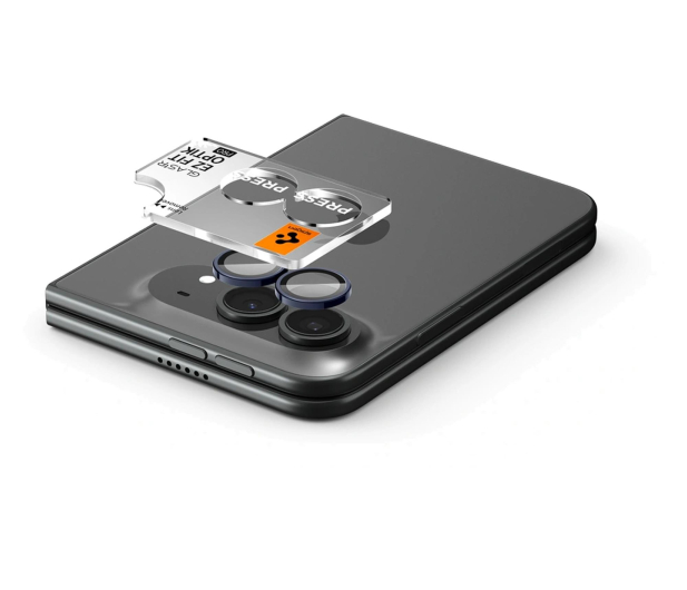 Spigen Optik Pro Glas.Tr Ez Fit do iPhone Duo Night Sky - 1586392 - zdjęcie 4